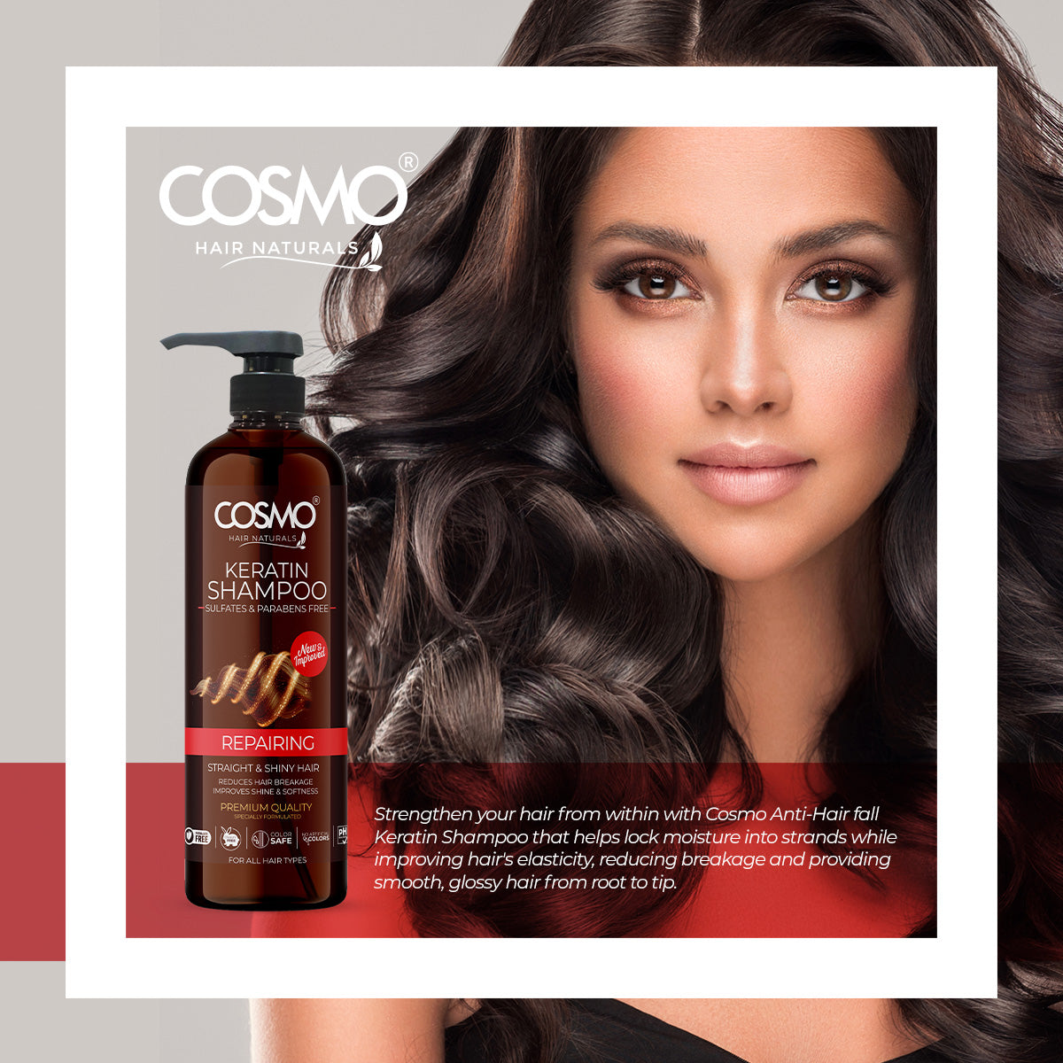 Repairing Keratin Shampoo